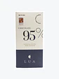 Barra de Chocolate Amargo 95% - LUA - 50g - Miniatura 1