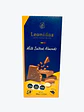 Barra de Chocolate con Leche y Almendras Saladas - Leonidas - 100g - Miniatura 1