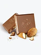 Barra de Chocolate con Leche y Almendras Saladas - Leonidas - 100g - Miniatura 2