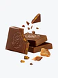 Barra de Chocolate con Leche y Caramelo Salado - Leonidas - 100g - Miniatura 2