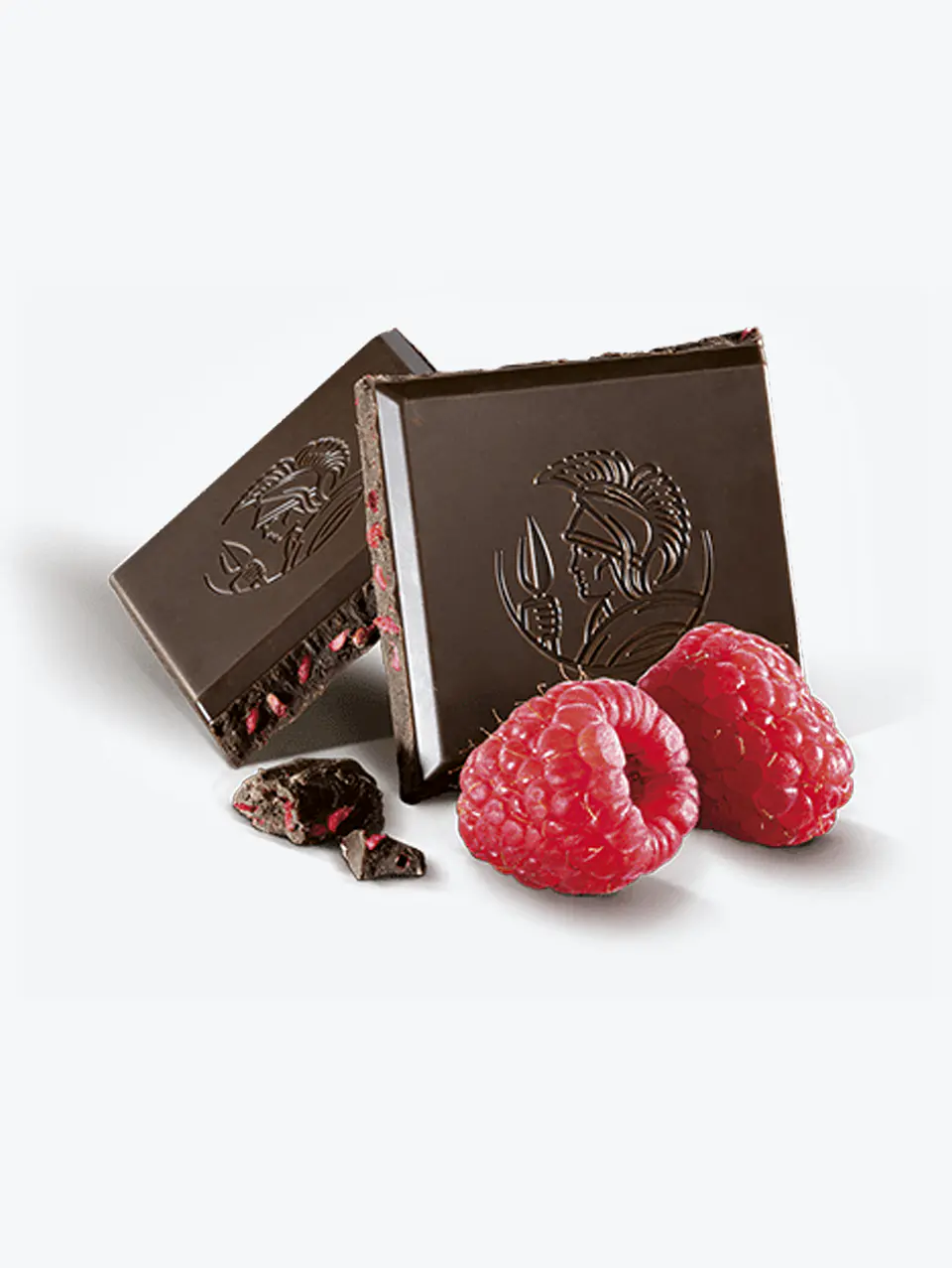 Barra de Chocolate Negro 55% con Frambuesa - Leonidas - 100g 2