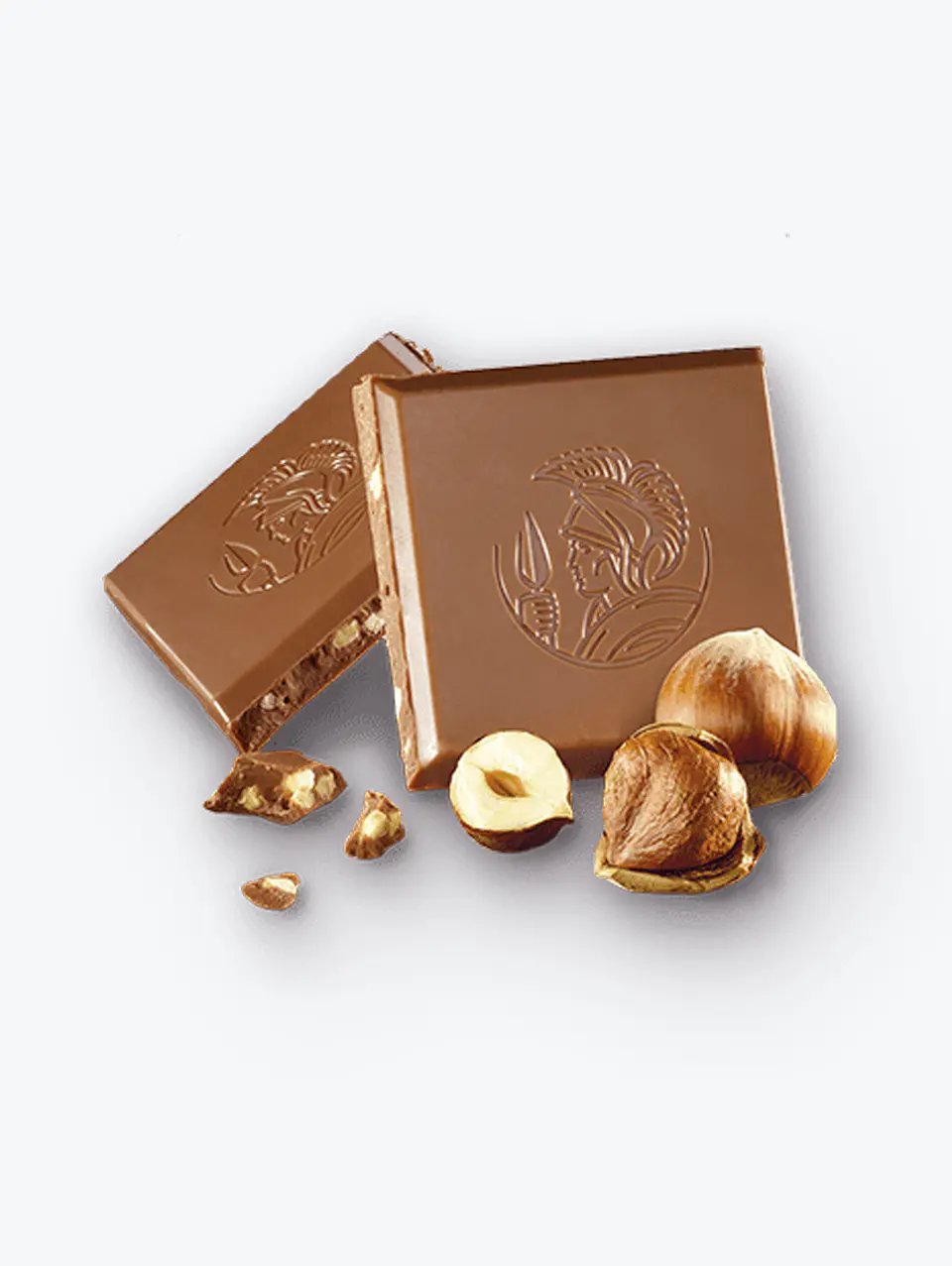 Barra de Chocolate con Leche y Avellanas - Leonidas - 100g 2