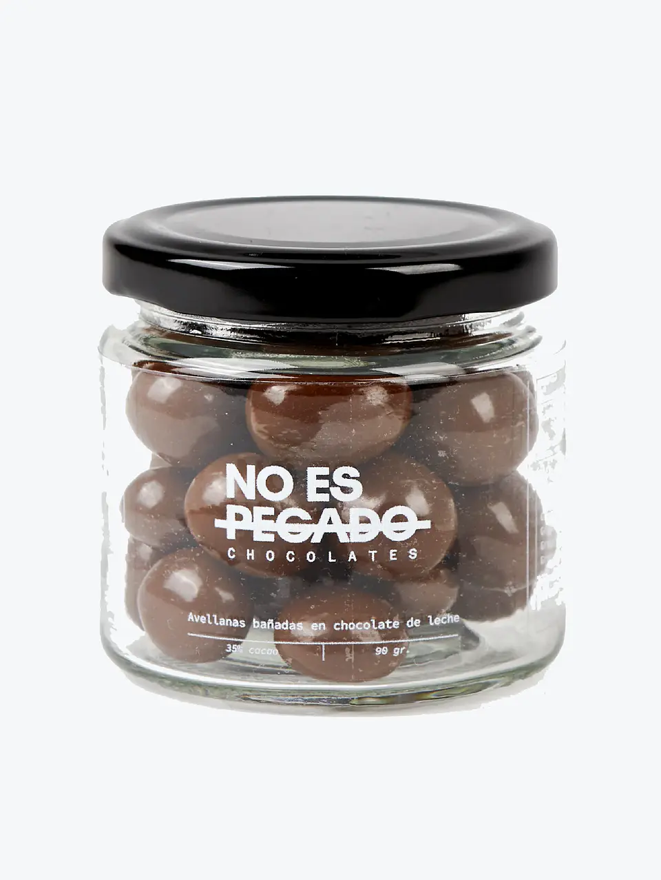 Avellanas Bañadas en Chocolate de Leche - No es Pecado - 90 gr 1