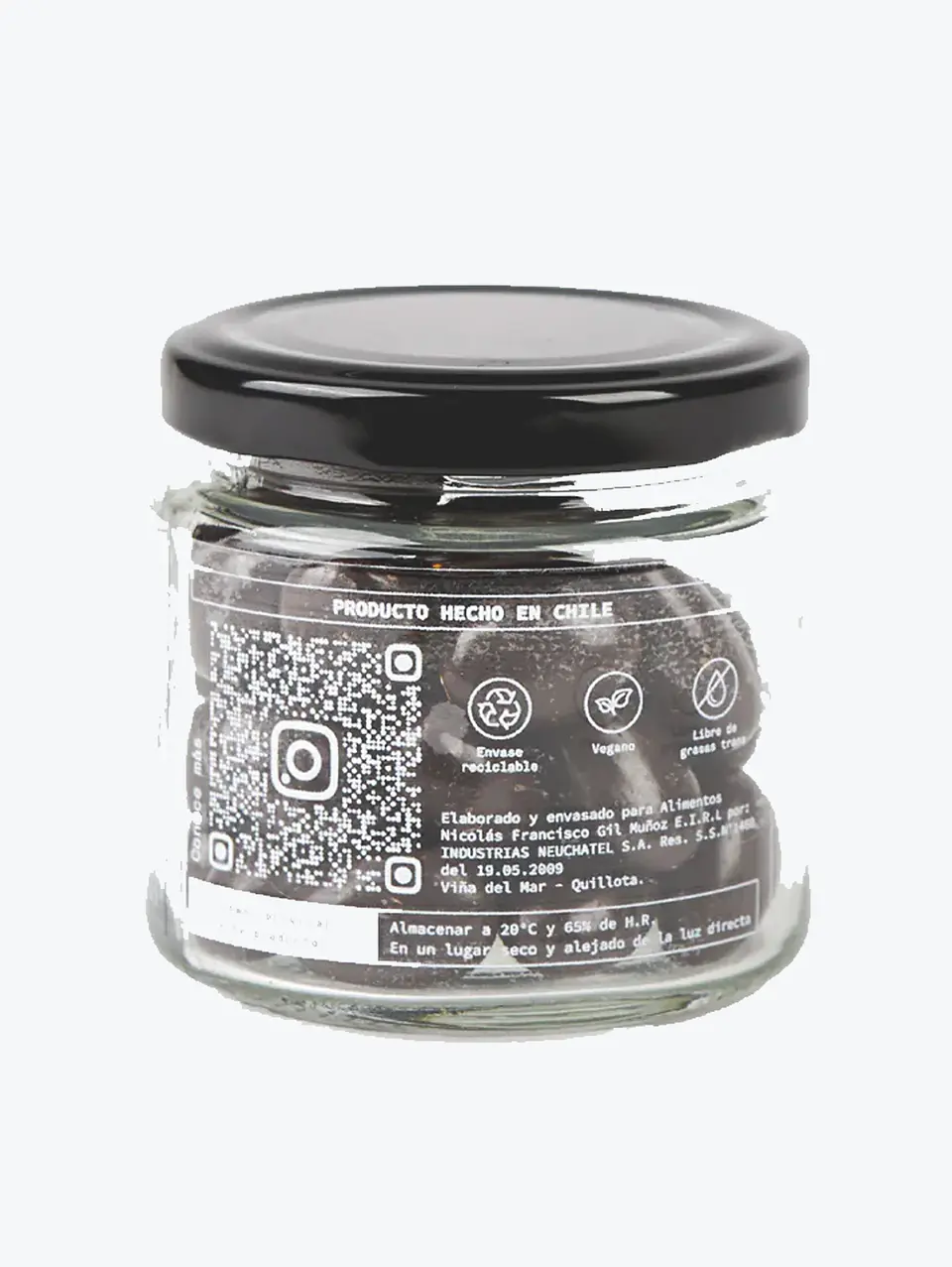 Almendras Bañadas en Chocolate Semiamargo - No es Pecado - 90 gr 2