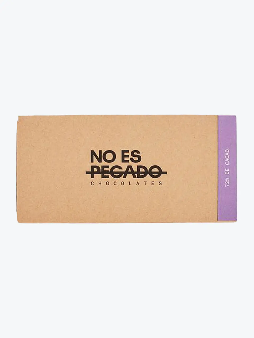 Caja de 7 Barritas de Chocolate Amargo 72% - No es Pecado - 154g 2