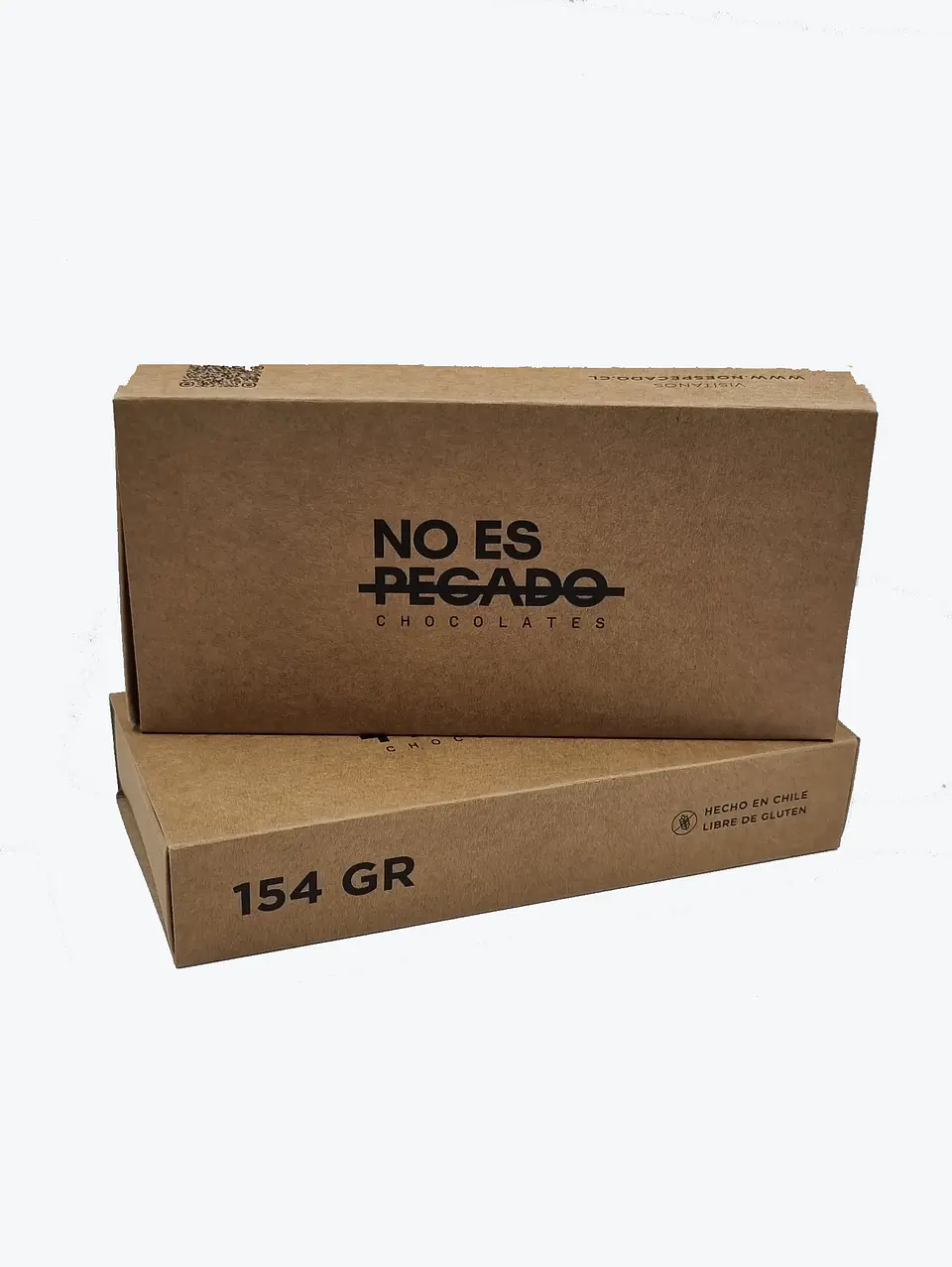 Caja de 7 Barritas de Chocolate Amargo 72% - No es Pecado - 154g 3