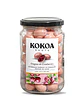 Grageas de Cranberries bañadas en Chocolate de Leche Rosado - Kokoa - 200g - Miniatura 1