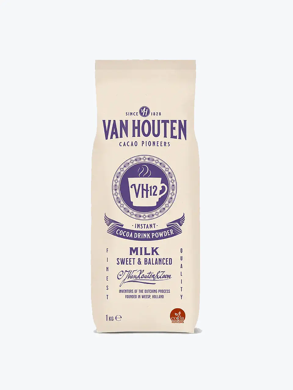 Chocolate Caliente Instantáneo VH12 - Van Houten - 1 Kg 1
