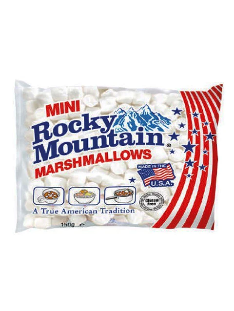 Marshmallows Rocky Mountain Mini 150gr - Rocky Mountain