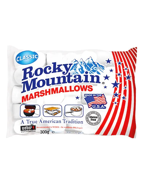 Marshmallows Rocky Mountain Classic 300gr - Rocky Mountain
