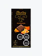 Barra de Chocolate Amargo & Naranja 72% - Costa - 80g - Miniatura 1