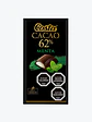 Barra de Chocolate Amargo & Menta 62% - Costa - 80g - Miniatura 1