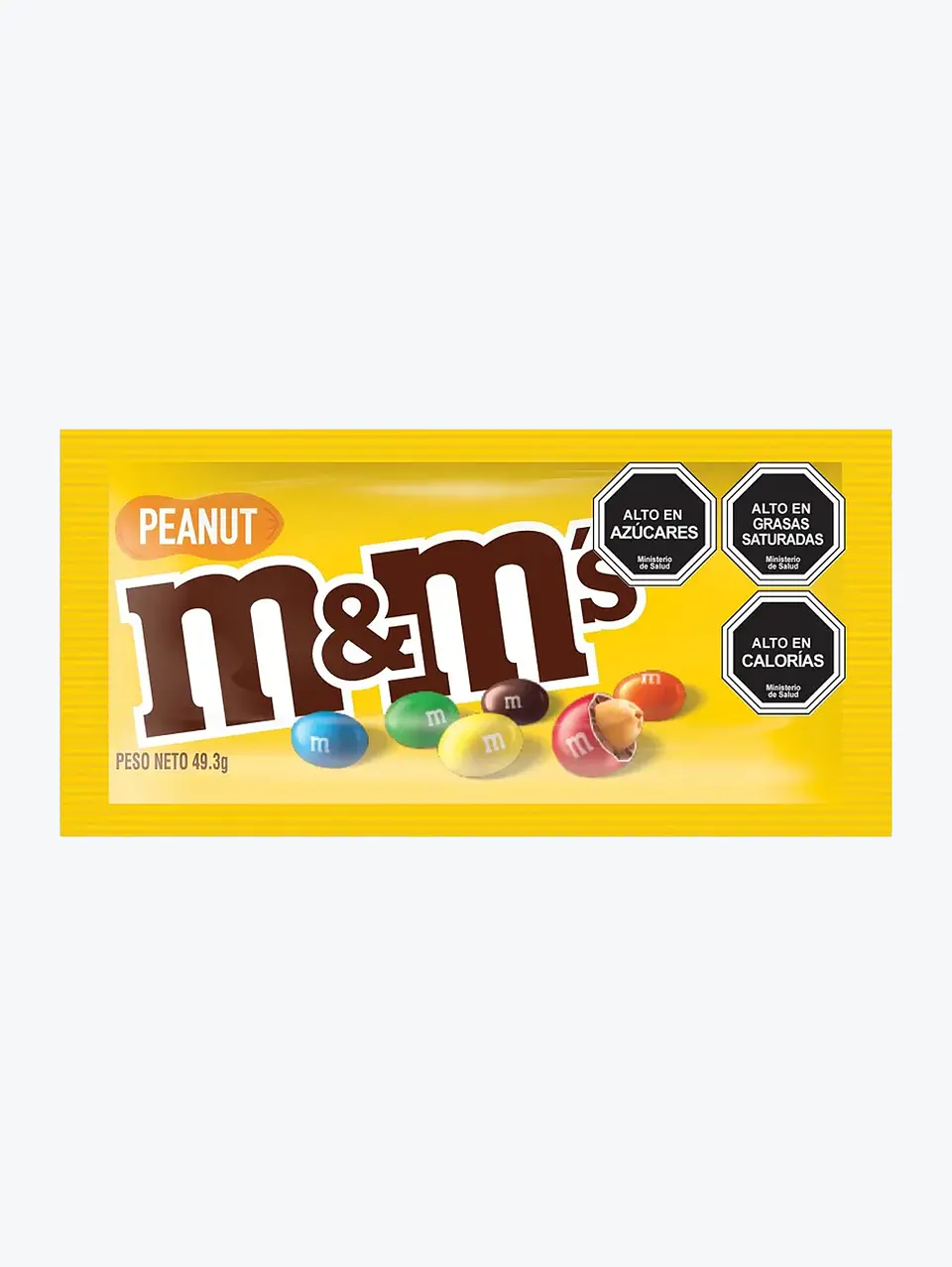 Grageas de Chocolate con Leche y Maní - M&M - 49g 1