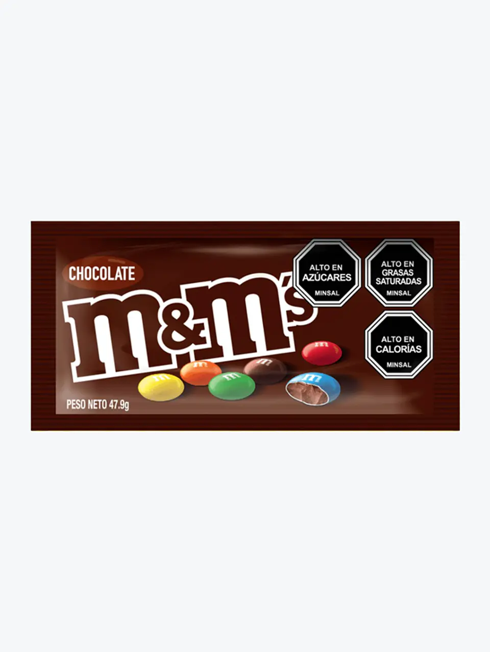 Grageas de Chocolate con Leche - M&M - 48g 1