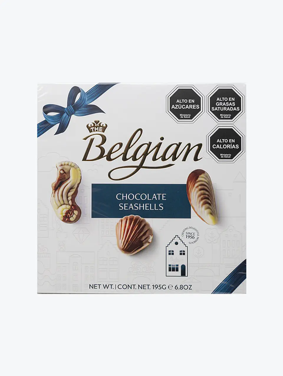 Bombones Belgas de Chocolate de Leche - Seashells - Belgian - 200g 1