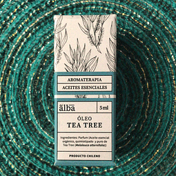 Óleo Tea Tree 5 ml (Aceite esencial puro)