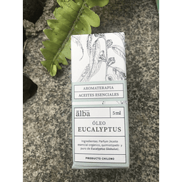 Apícola Del Alba – Óleo Eucalyptus 5 ml (Aceite esencial puro)