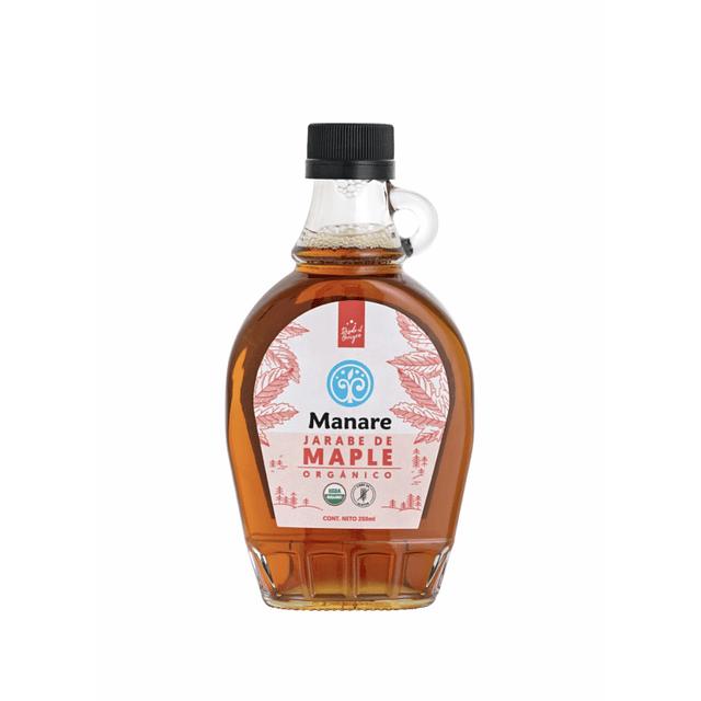 Jarabe de Maple Orgánico Manare 250 ml 🍁