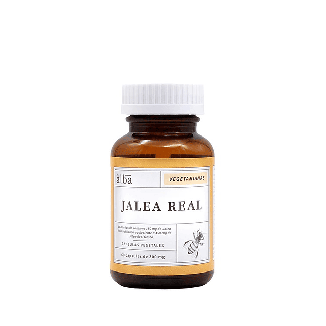 🍃🐝 Jalea Real (en cápsulas liofilizadas)