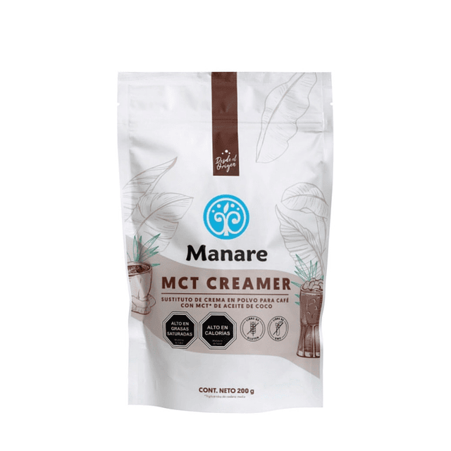 MCT Creamer Manare 200g  ☕️🥯