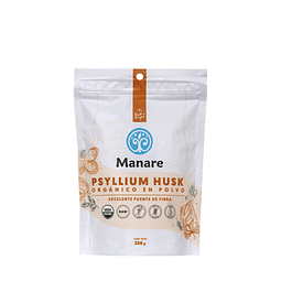 Psyllium Husk orgánico 200g