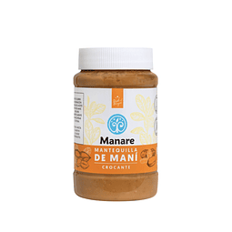 Mantequilla de Maní Crocante 500g MANARE