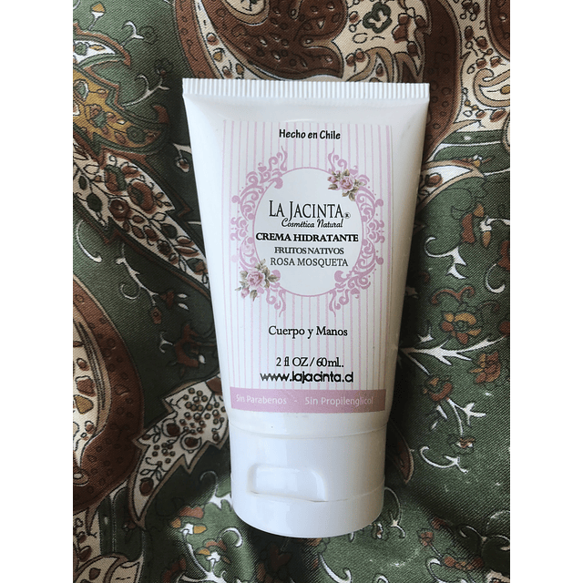 Crema Cuerpo y Manos Frutos Nativos Rosa Mosqueta 60ml