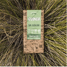 Barra Chocolate de leche Quinoa 80g