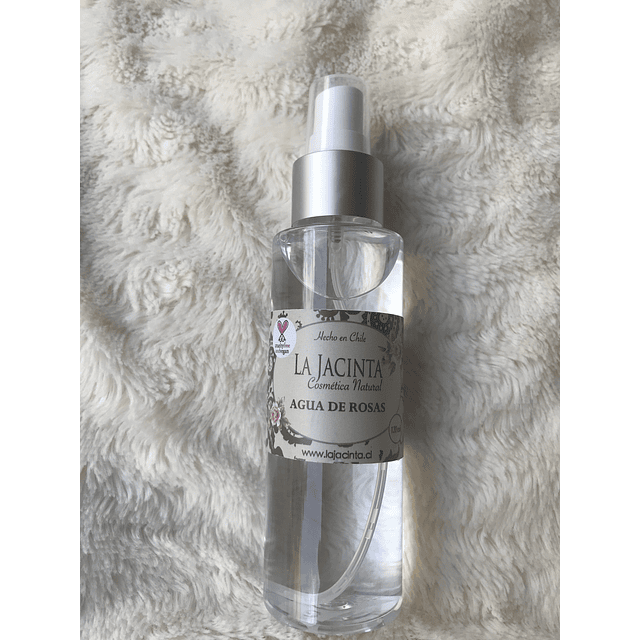 Agua de Rosas 120 ml