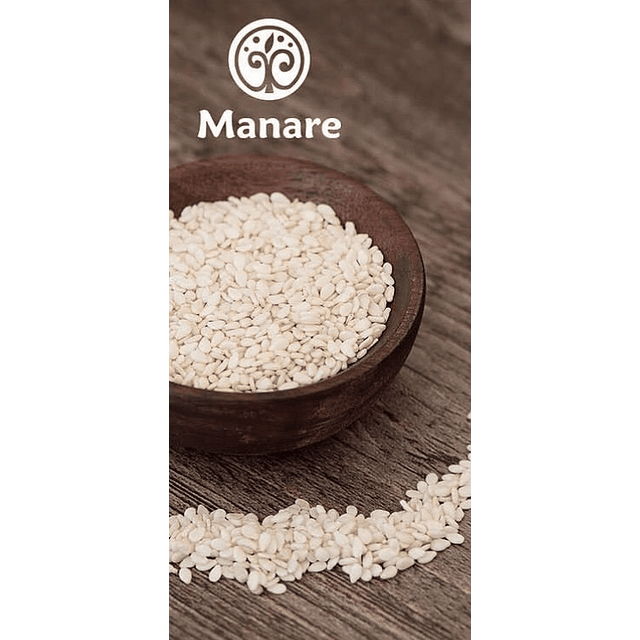 Tahini o Mantequilla de Sésamo Orgánico 330g 