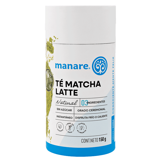 Té Matcha Latte 150g 