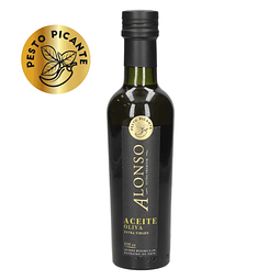 Aceite Especiado Pesto Picante Alonso 250 ml