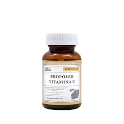 Propóleo + Vitamina C (Suplemento alimentario en cápsulas)
