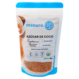 Azúcar de Coco Orgánica 300g