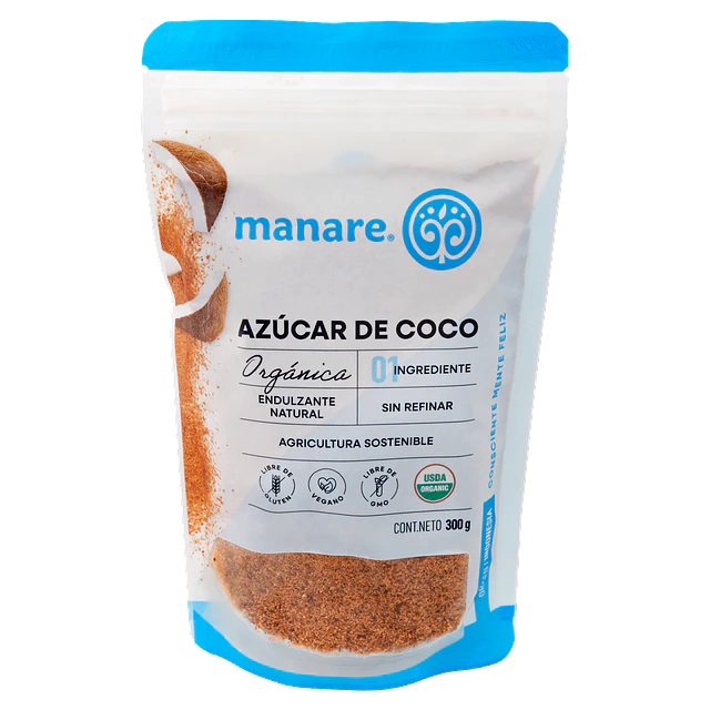 Azúcar de Coco Orgánica 300g