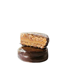 Alfajor keto de Nuez con chocolate semi bitter 65g 
