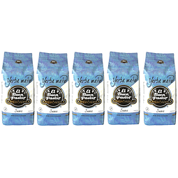 Pack 5 Yerba Mate  Tradicional Suave El Buen Pastor 500 G