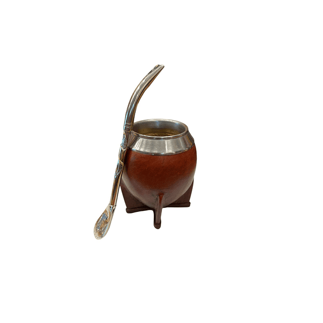 Mate Torpedo Calabaza Marrón mas Bombilla