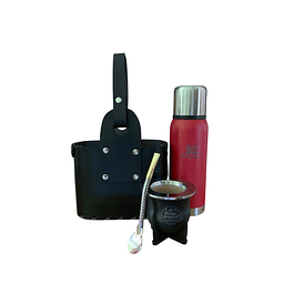 Set Matero El Buen Pastor mas Canasta Negra