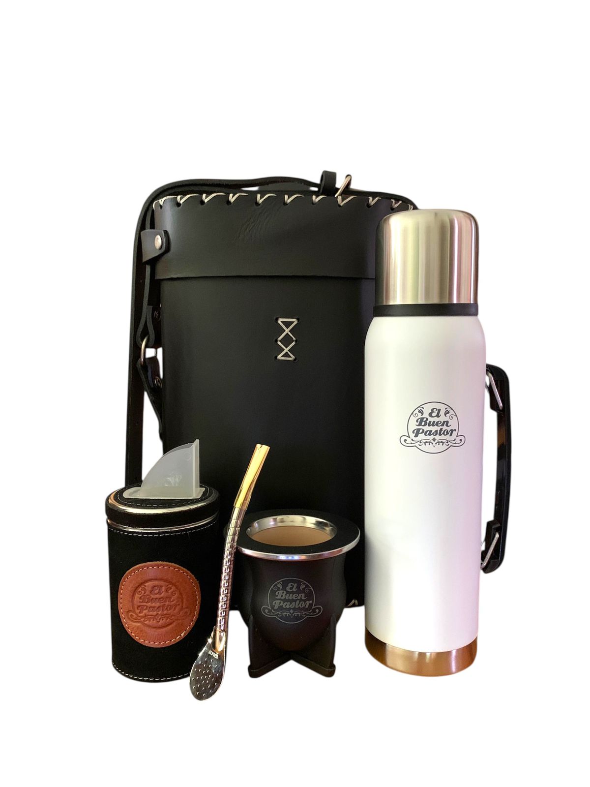 Set Matero El Buen Pastor mas Bolso