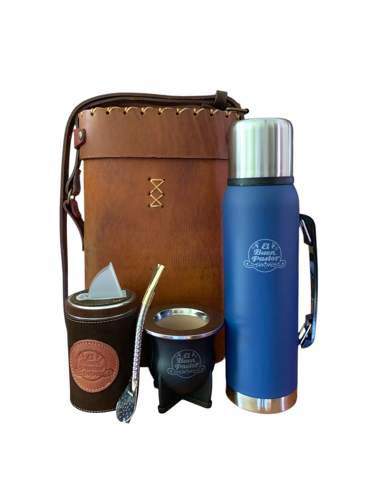 Set Matero El Buen Pastor mas Bolso