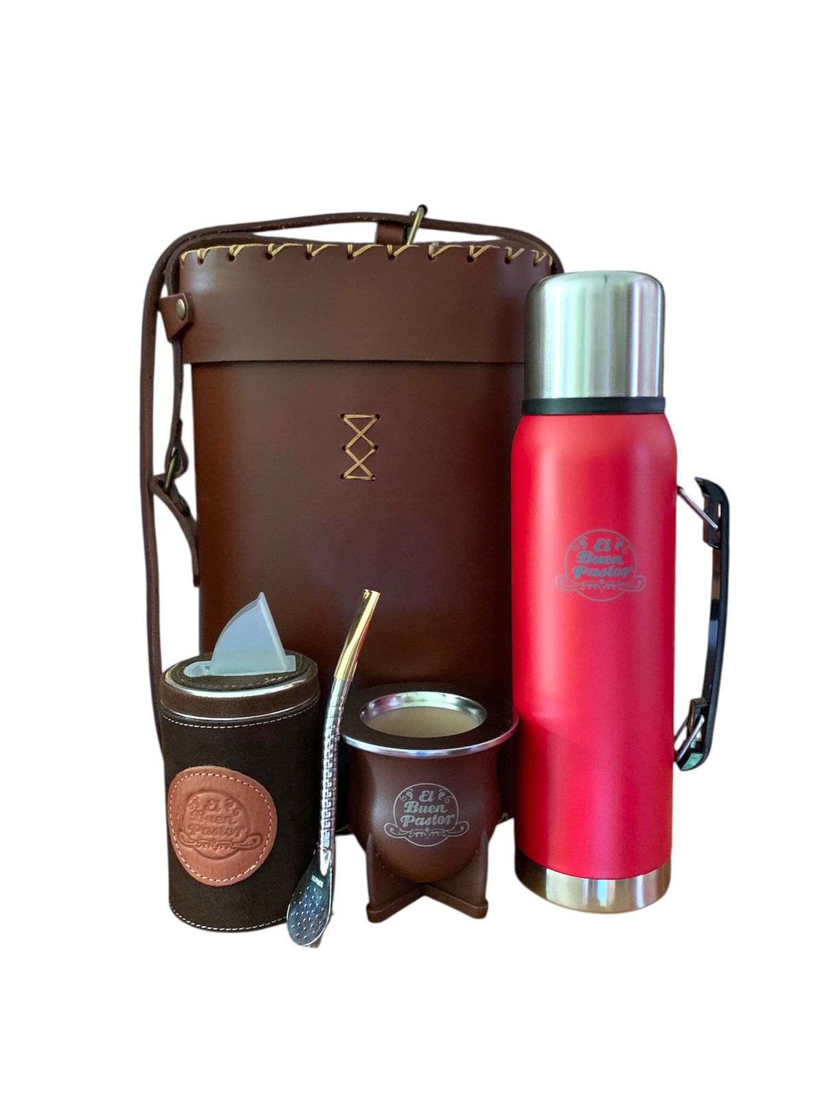 Set Matero El Buen Pastor mas Bolso