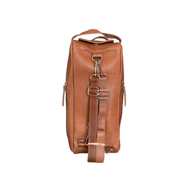 Bolso Matero Cuero Café El Buen Pastor