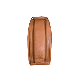 Bolso Matero Cuero Café El Buen Pastor