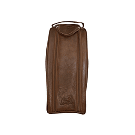 Bolso Matero de Cuero Café Oscuro El Buen Pastor