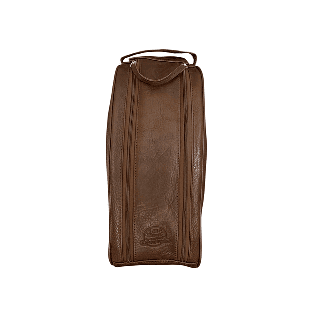 Bolso Matero de Cuero Café Oscuro El Buen Pastor