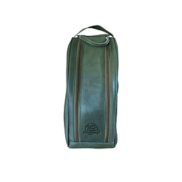 Bolso Matero de Cuero Verde El Buen Pastor