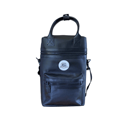 Mochila Engomada Color Negro El Buen Pastor