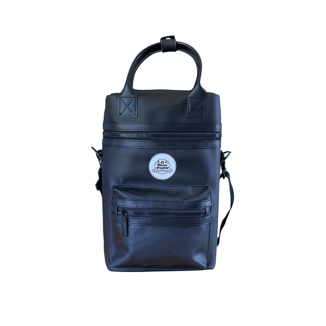 Mochila Engomada Color Negro El Buen Pastor