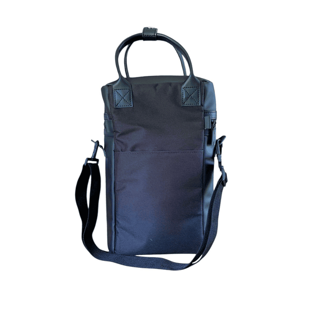 Mochila Engomada Color Negro El Buen Pastor